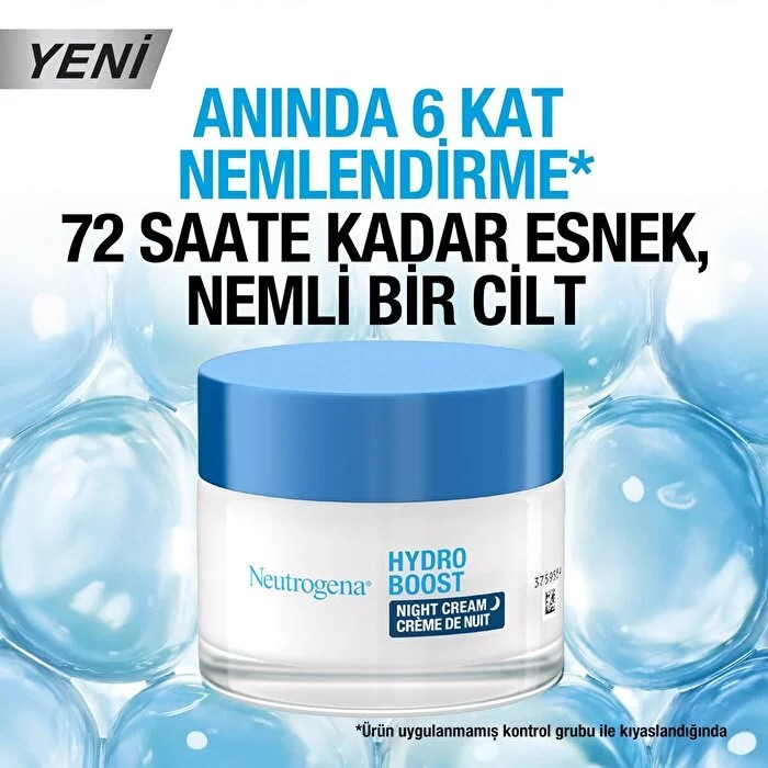 Neutrogena Gece Kremi Hydro Boost 50 ml