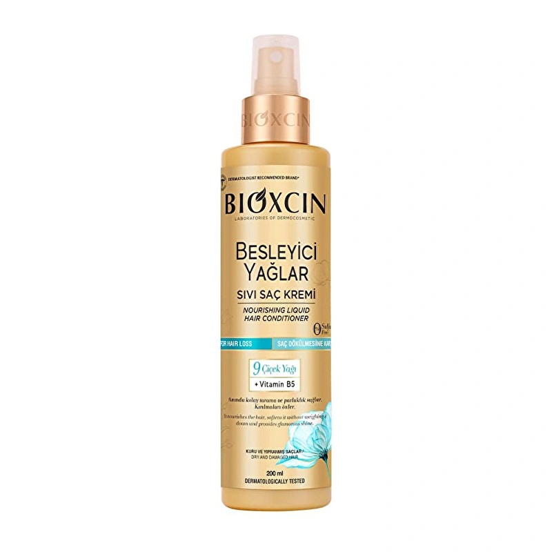 Bioxcin Besleyici Yağlar Sıvı Saç Kremi 200 ml
