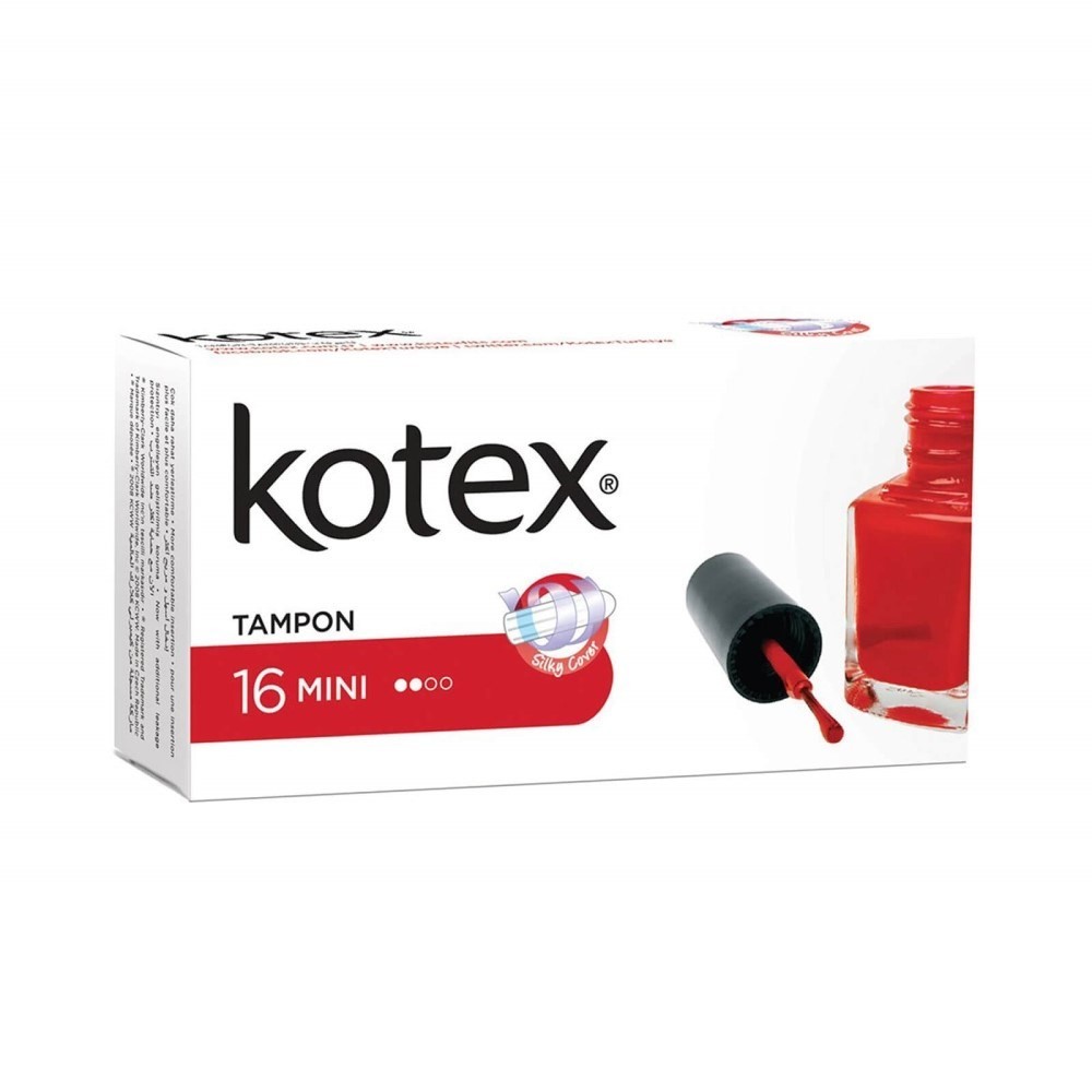 Kotex Tampon Mini 16lı