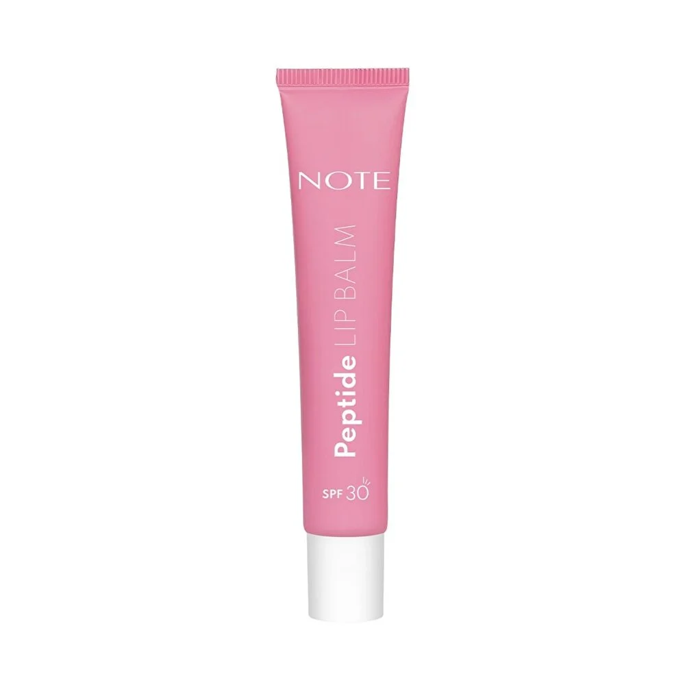 Note Peptide Renkli Lip Balm SPF 30 Nemlendirici ve Parlatıcı 03 Pink Sugar Pembe