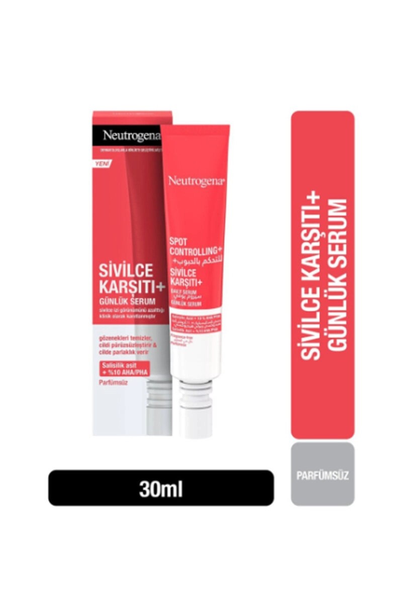 Neutrogena Sivilce Karşıtı  Serum 30 ml Günlük Serum