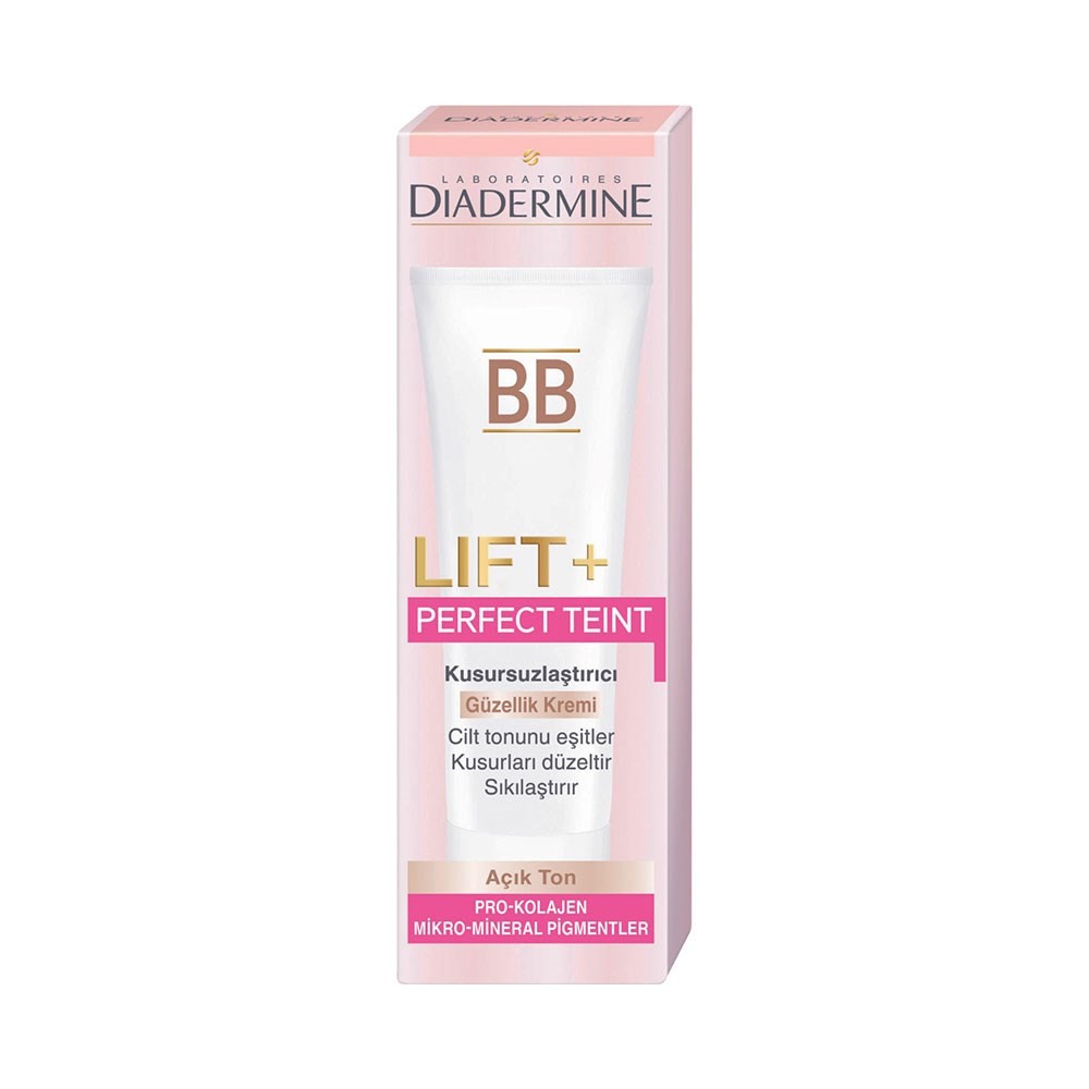 Diadermine Yaşlanma Karşıtı Sıkılaştırıcı Lift Bb Krem Açık Ton