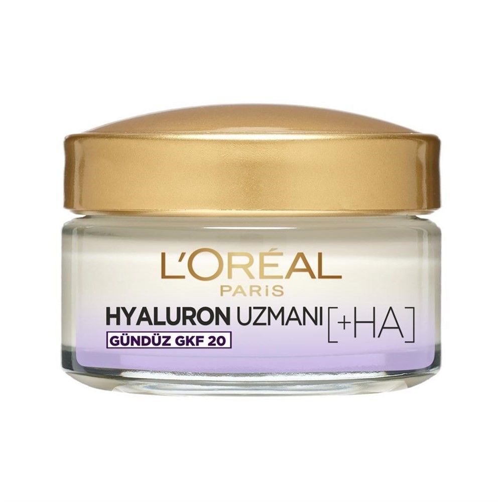 Loreal Paris Hyaluron Uzmanı Nemlendirici Gündüz Kremi 50 ml