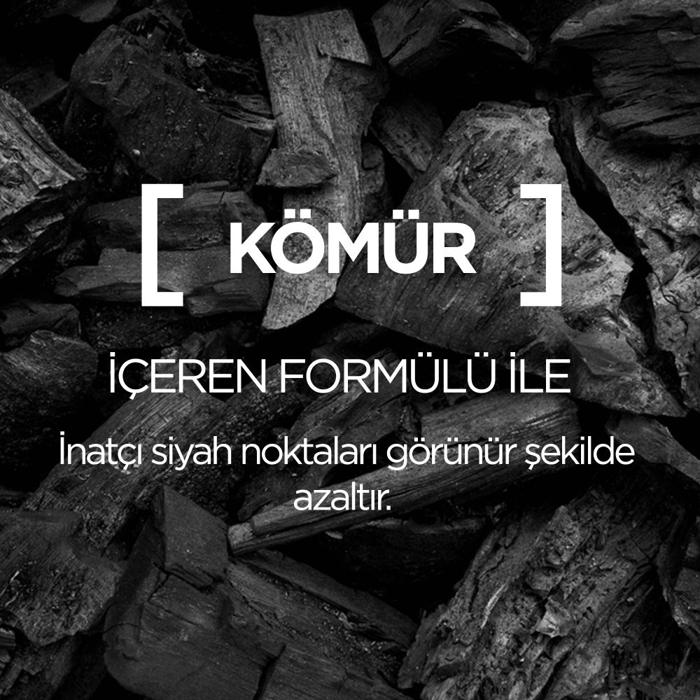 Garnier Saf & Temiz Siyah Nokta Karşıtı Kömürlü Peeling 150 ml