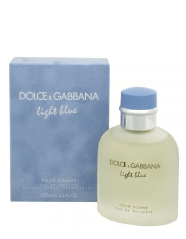 Dolce Gabbana Light Blue Men Edt 125Ml