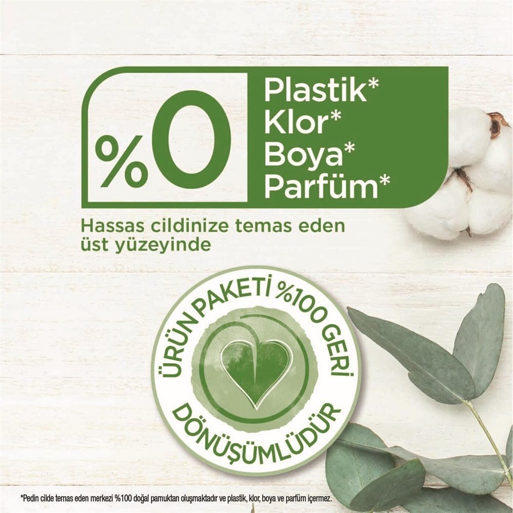 Kotex Hijyenik Ped Natural Ultra Normal 8li