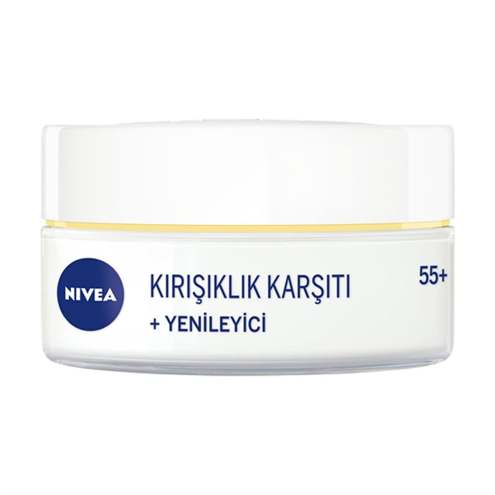 Nivea Visage Kırışıklık Karşıtı Yenileyici Krem 55+ 50 ml