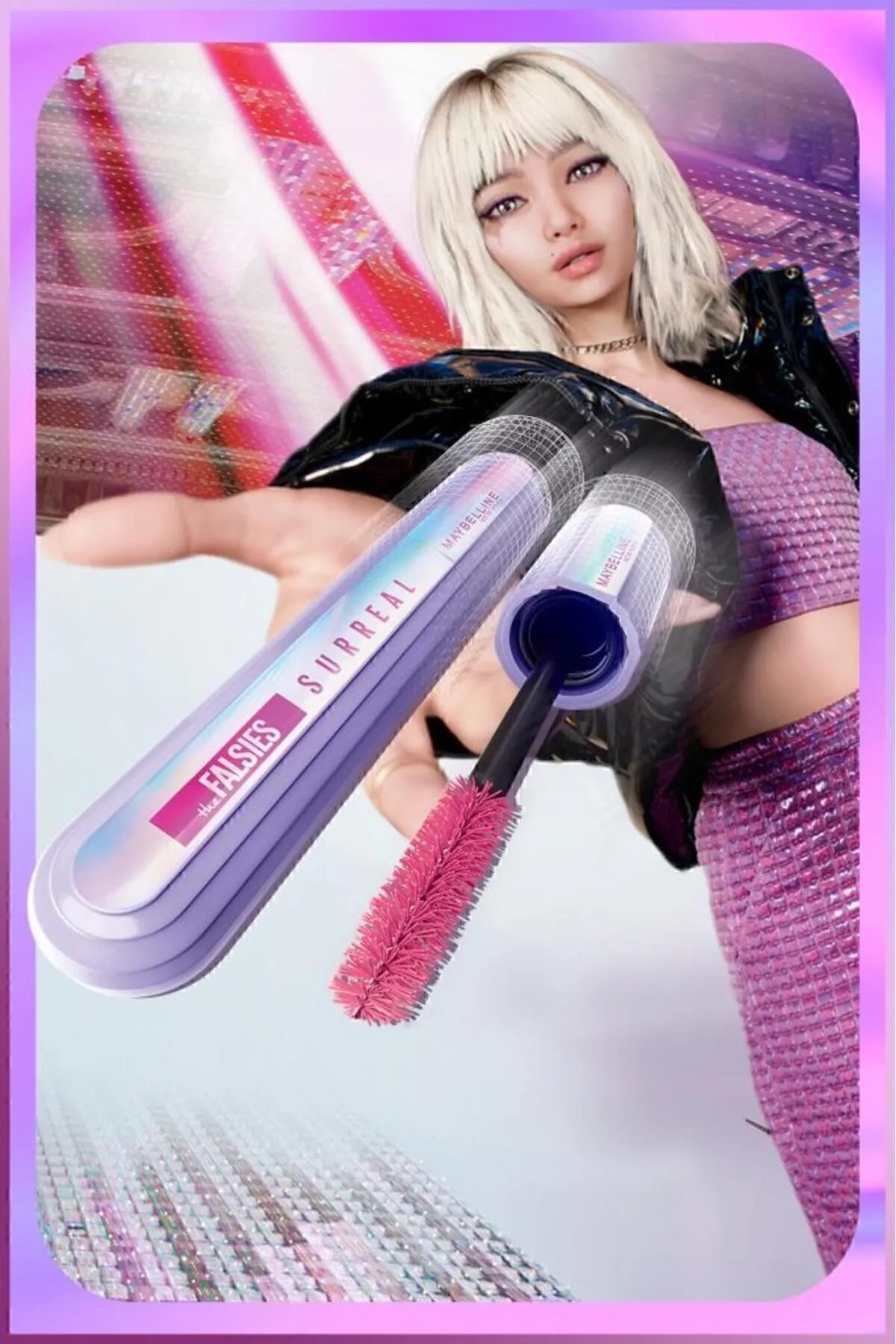 Maybellıne Falsıes Surreal Waterproof 10ml