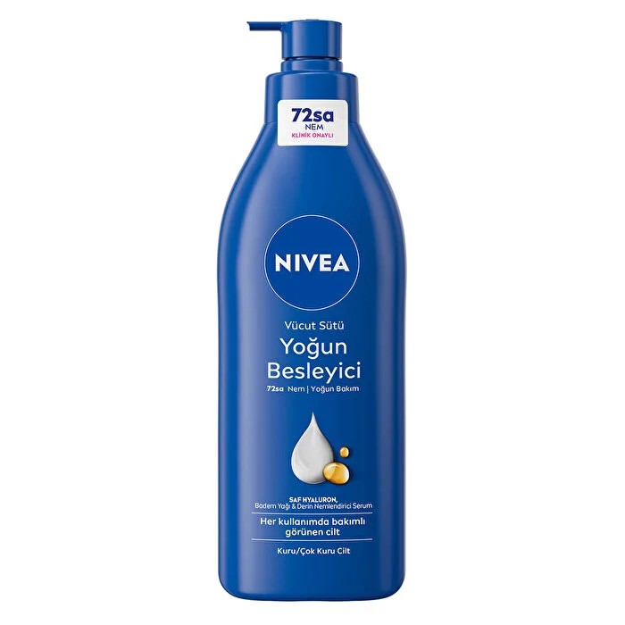 Nivea Besleyici Vücut Sütü 400 ml