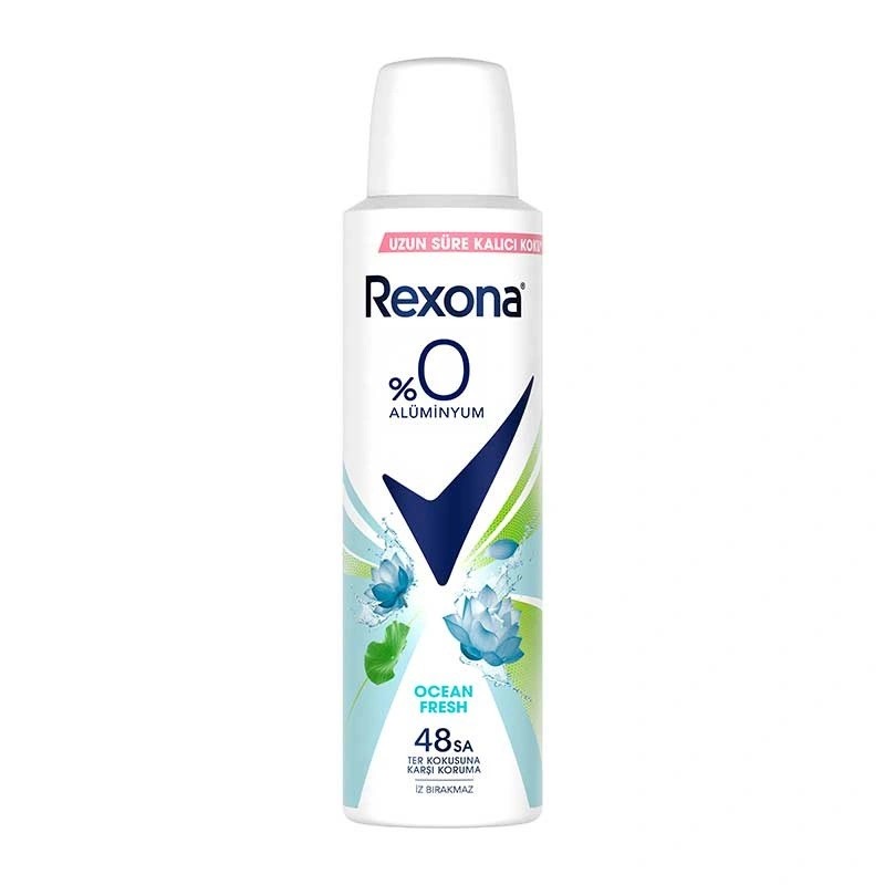 Rexona Kadın Sprey Deodorant - Ocean Fresh Anti-Perspirant Etkili 150 ml