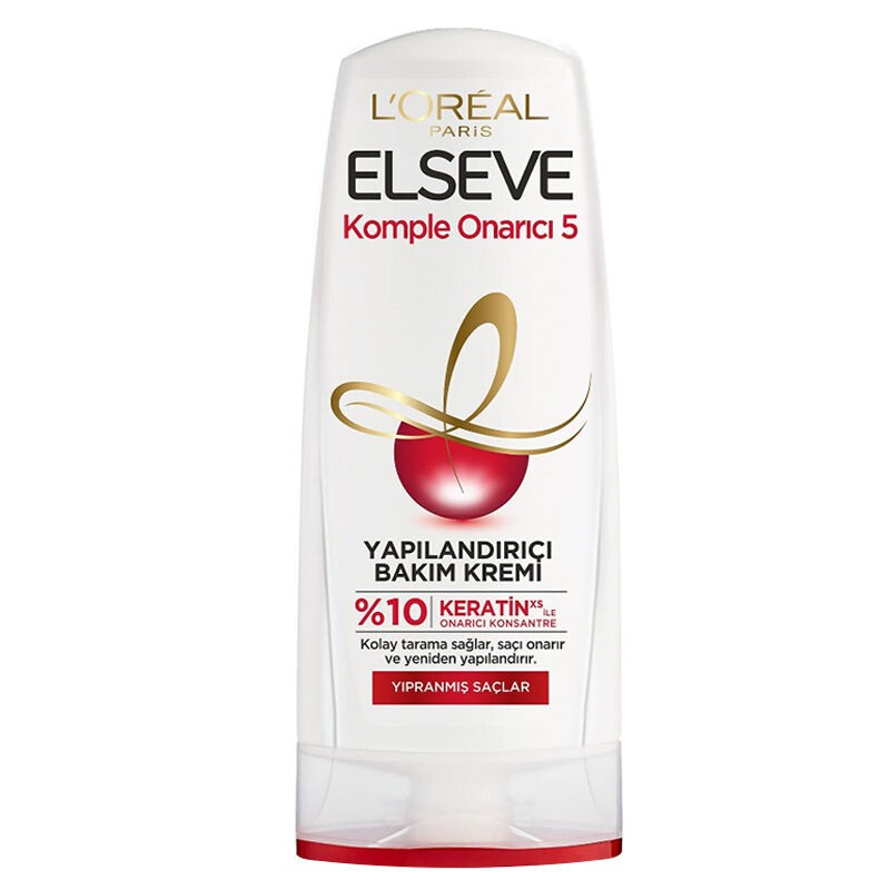 Loreal Paris Elseve Elseve Saç Bakım Kremi Komple Onarıcı5 Yapılandırıcı Etki 390 ml