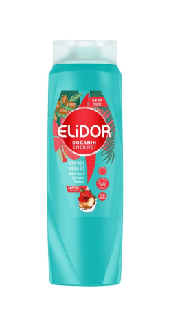 Elidor Şampuan Kepeğe Karşı Etkili 2n1 400 ml