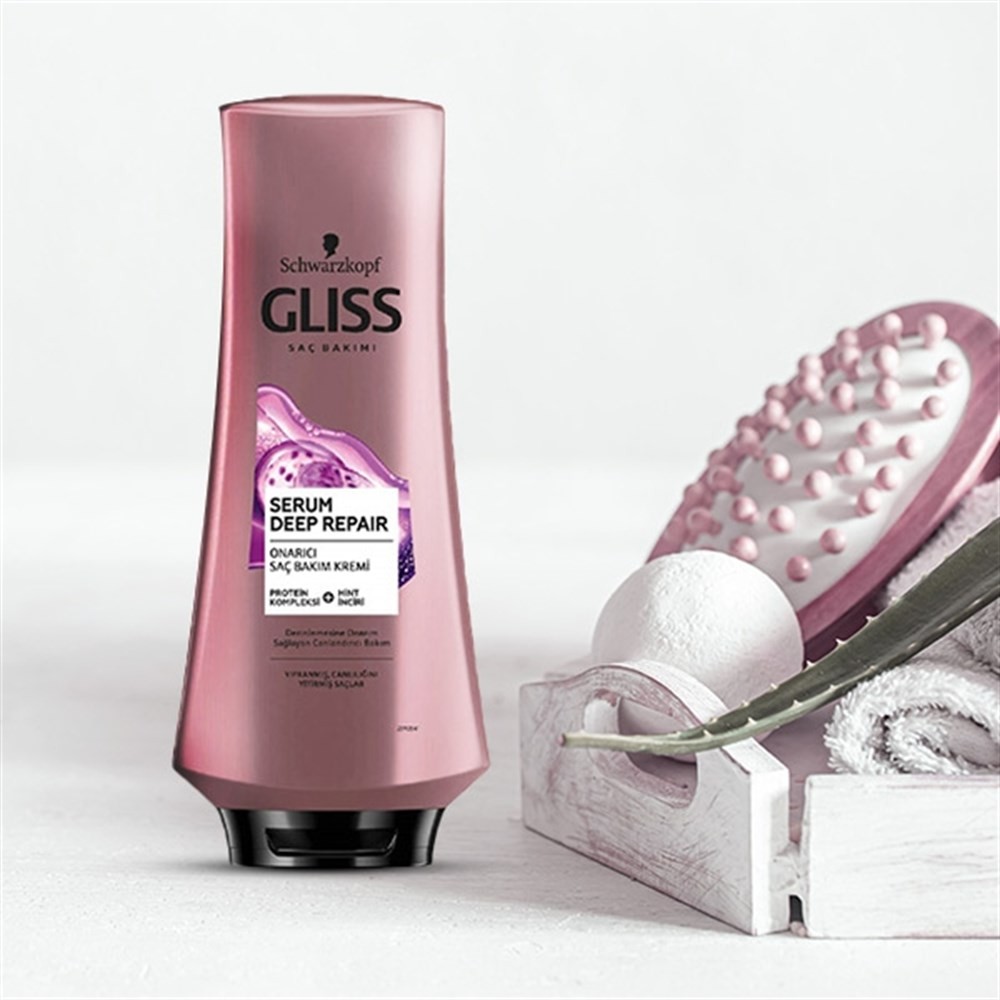Gliss Saç Bakım Kremi Serum Deep Repair 360 ml