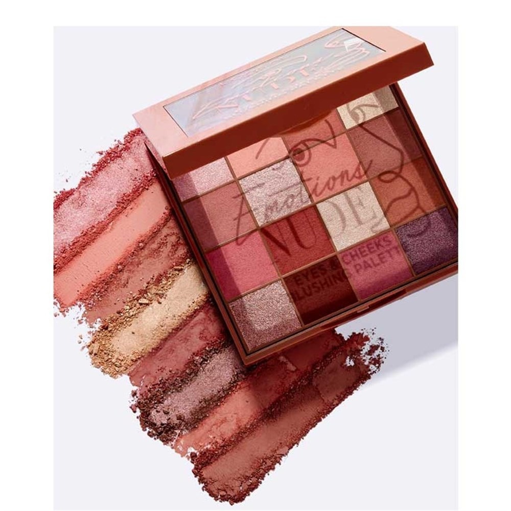 Loreal Paris Allık Emotions Of Nude Allık & Far Paleti