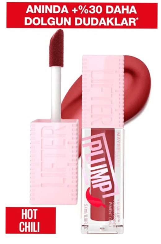 Maybellıne Lıfter Plump Lıpgloss Parlatıcı 006