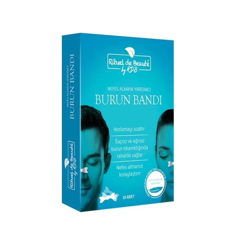 Rituel De Beaute Nefes Almaya Yardımcı Burun Bandı