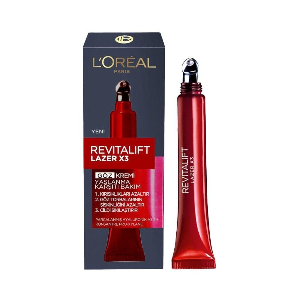 Loreal Paris Dermo Exp De Revitalift Laser Eye Yaşlanma Karşıtı Göz Kremi T15