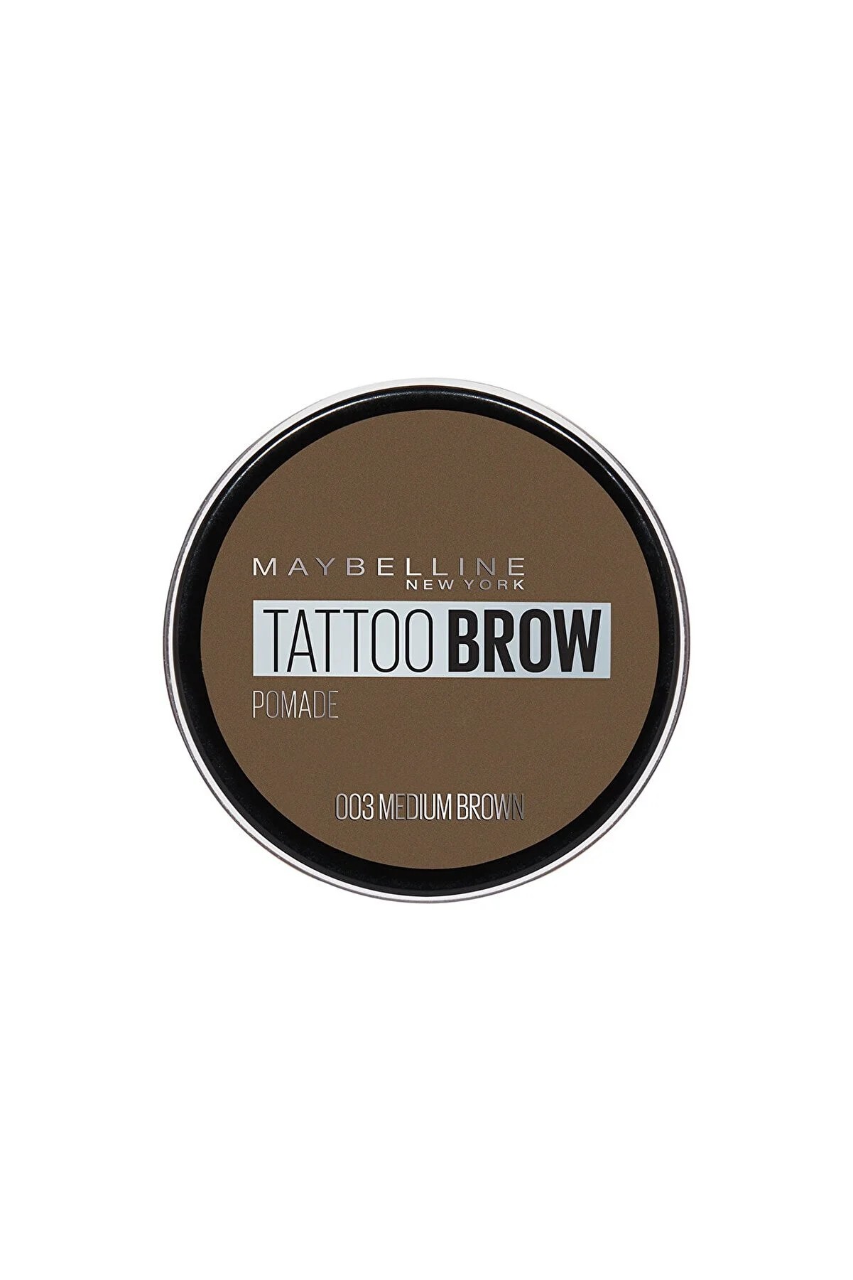 Maybelline New York Kaş Pomadı New York Tattoo Brow 03 Medium Brown