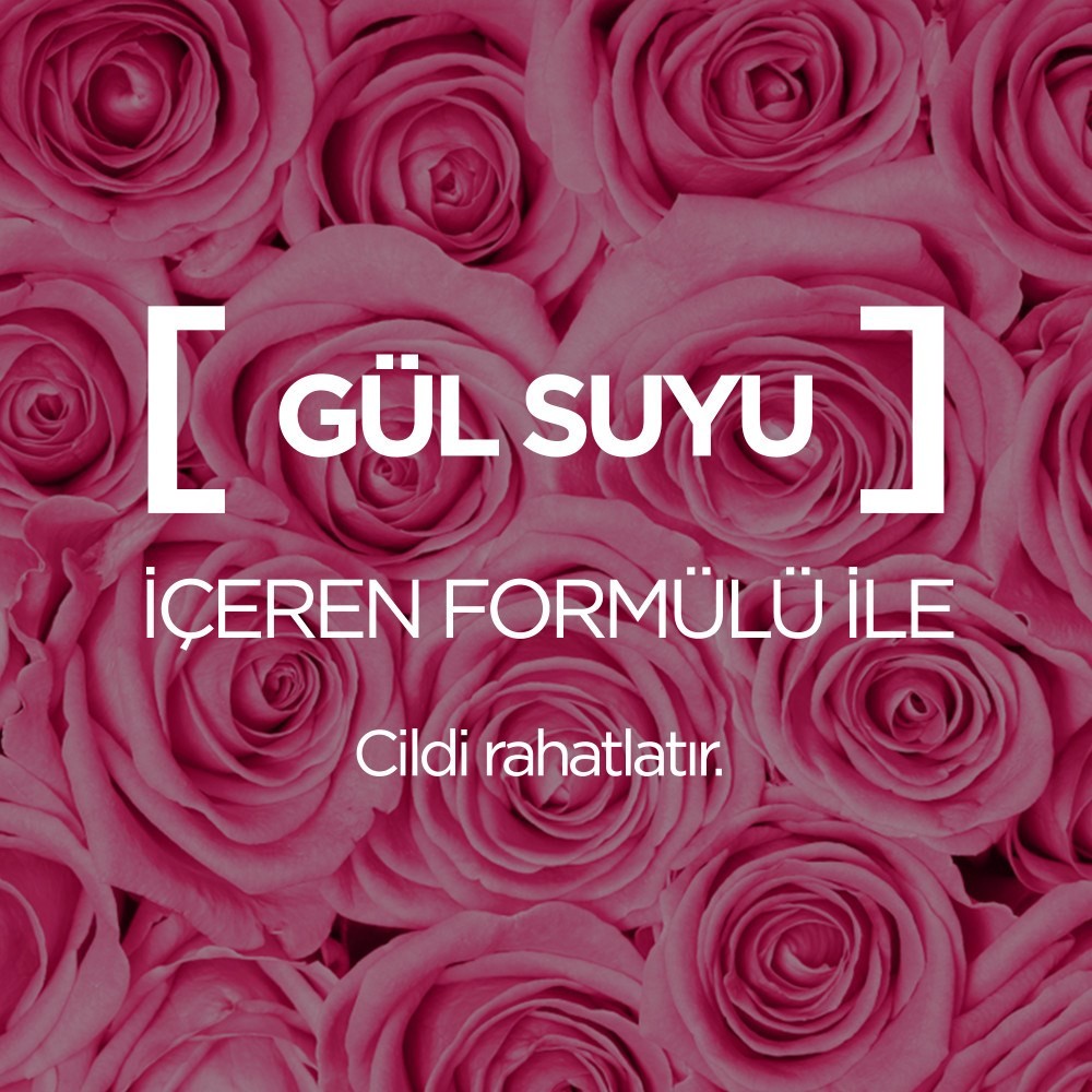 Garnier Skin Naturals Rahatlarıcı Makyaj Temizleme Sütü Gül Suyu Özlü 200 ml