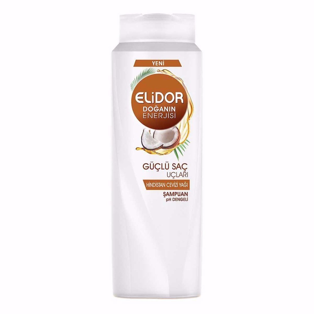 Elidor Şampuan Hindistan Cevizi Yağı 500 ml
