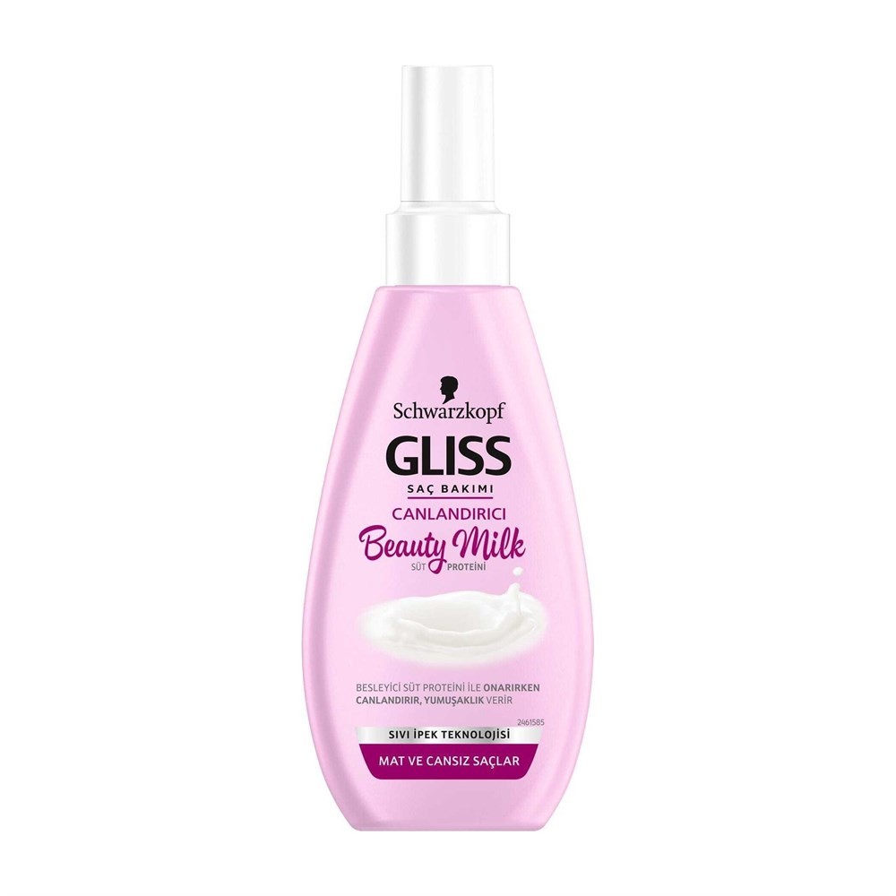Schwarzkopf Gliss Canlandırıcı Bakım Sütü - Beauty Milk 150 ml