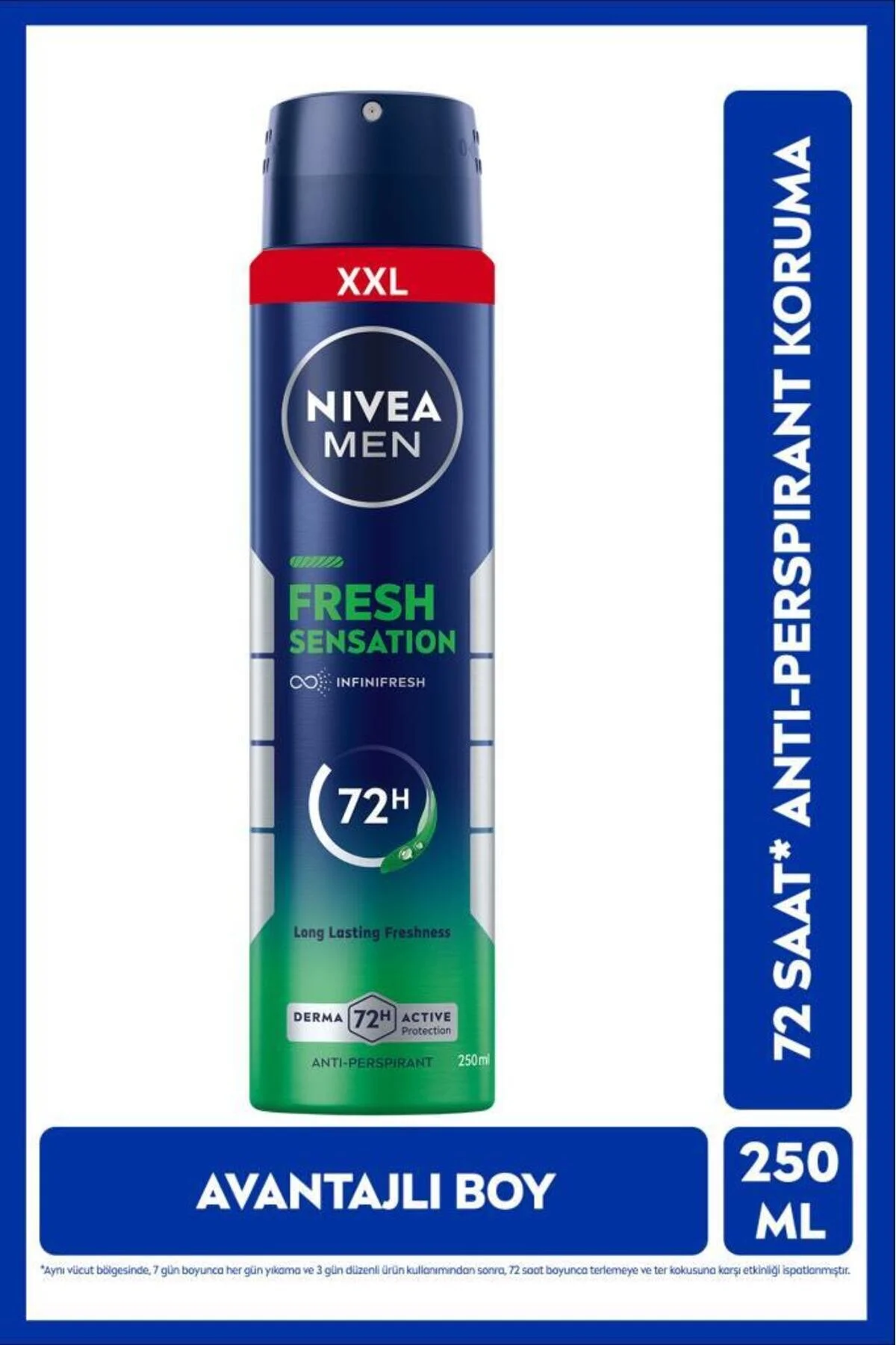 Nivea Deodorant 250 ml Men Fresh Sensation