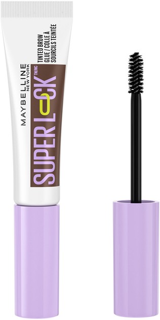 Maybelline New York Super Lock Brow Glue Kaş Sabitleyici Maskara Deep Brown