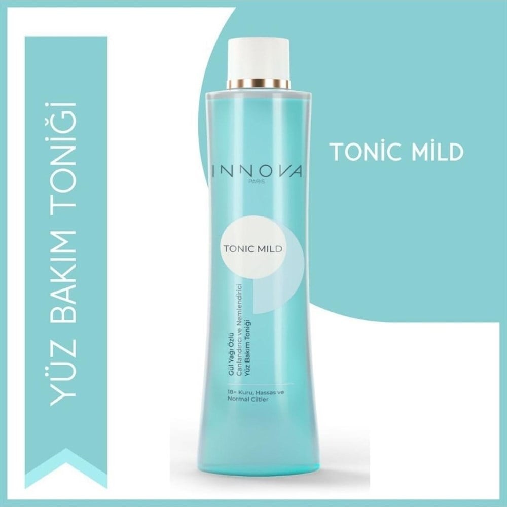 Innova Canlanndırıcı Nemlendirici Yüz Bakım Toniği - Mild Tonic 200 ml