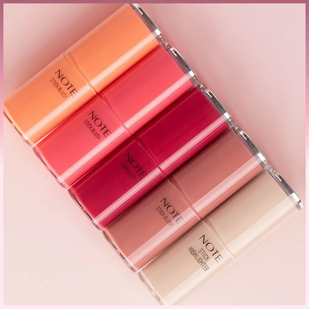 Note Stick Blush Nemlendirici Yumuşak Stick Allık 40 Ruby