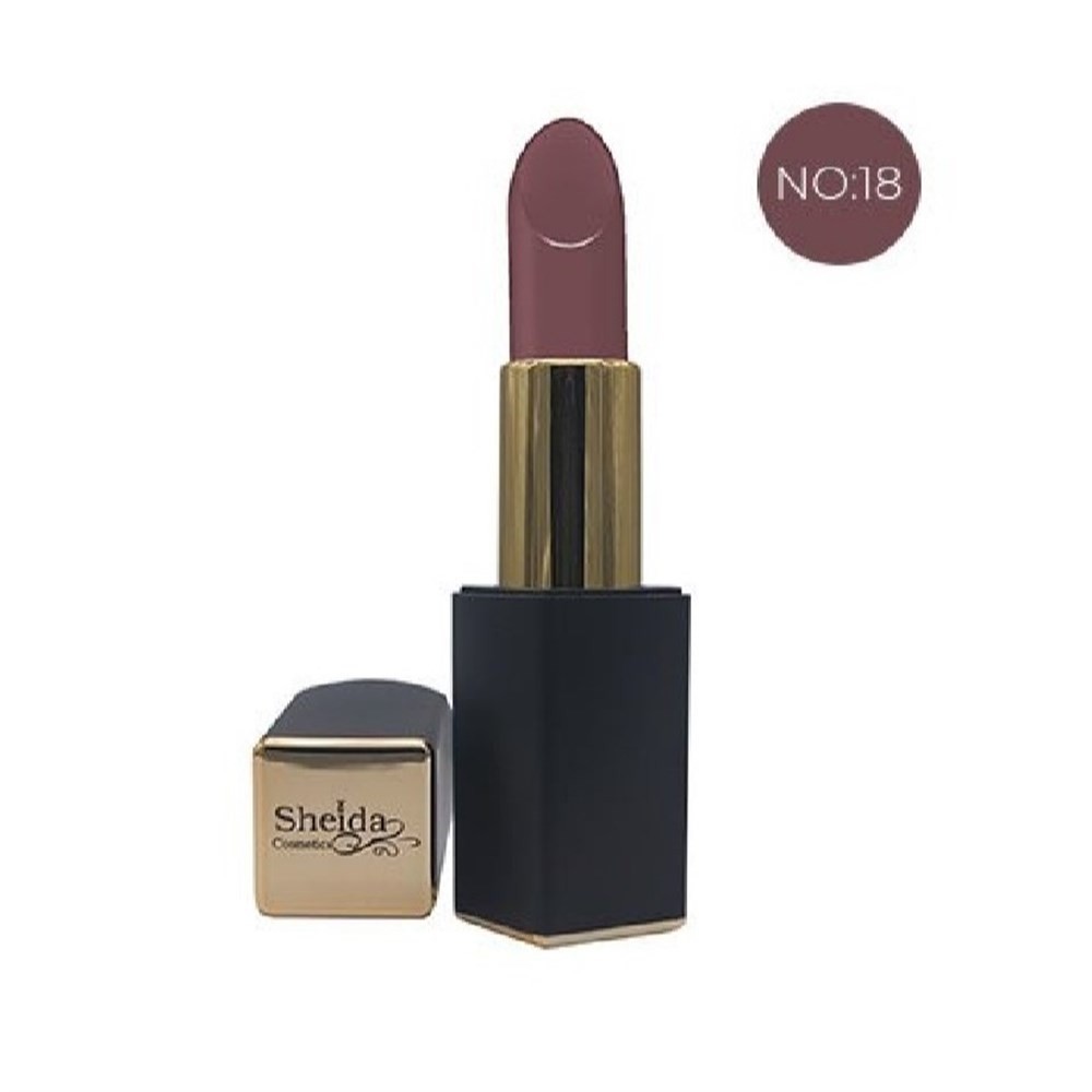 Sheida Ruj Lipstick Matte 18