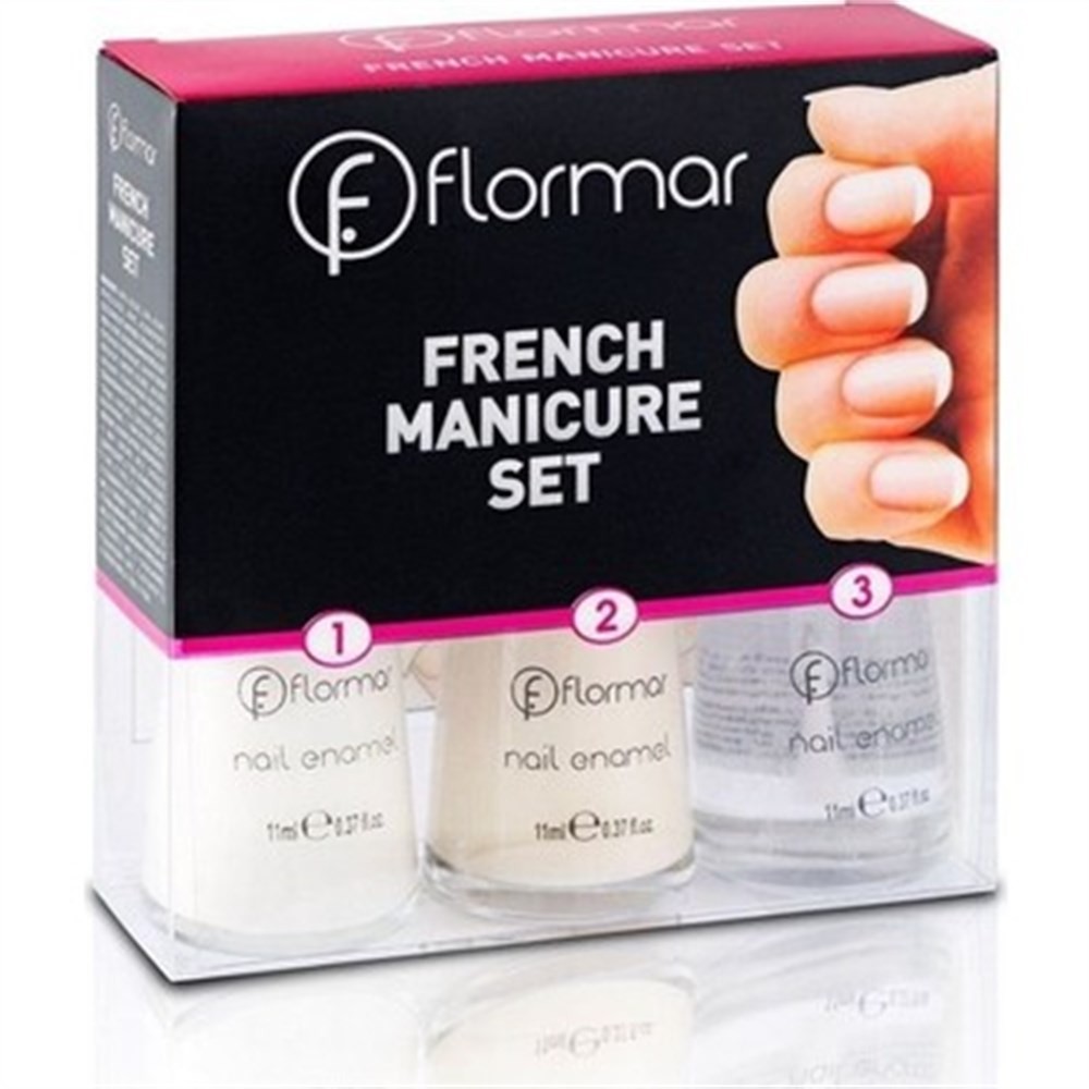 Flormar French Manicure Set Oje 227 Beyaz