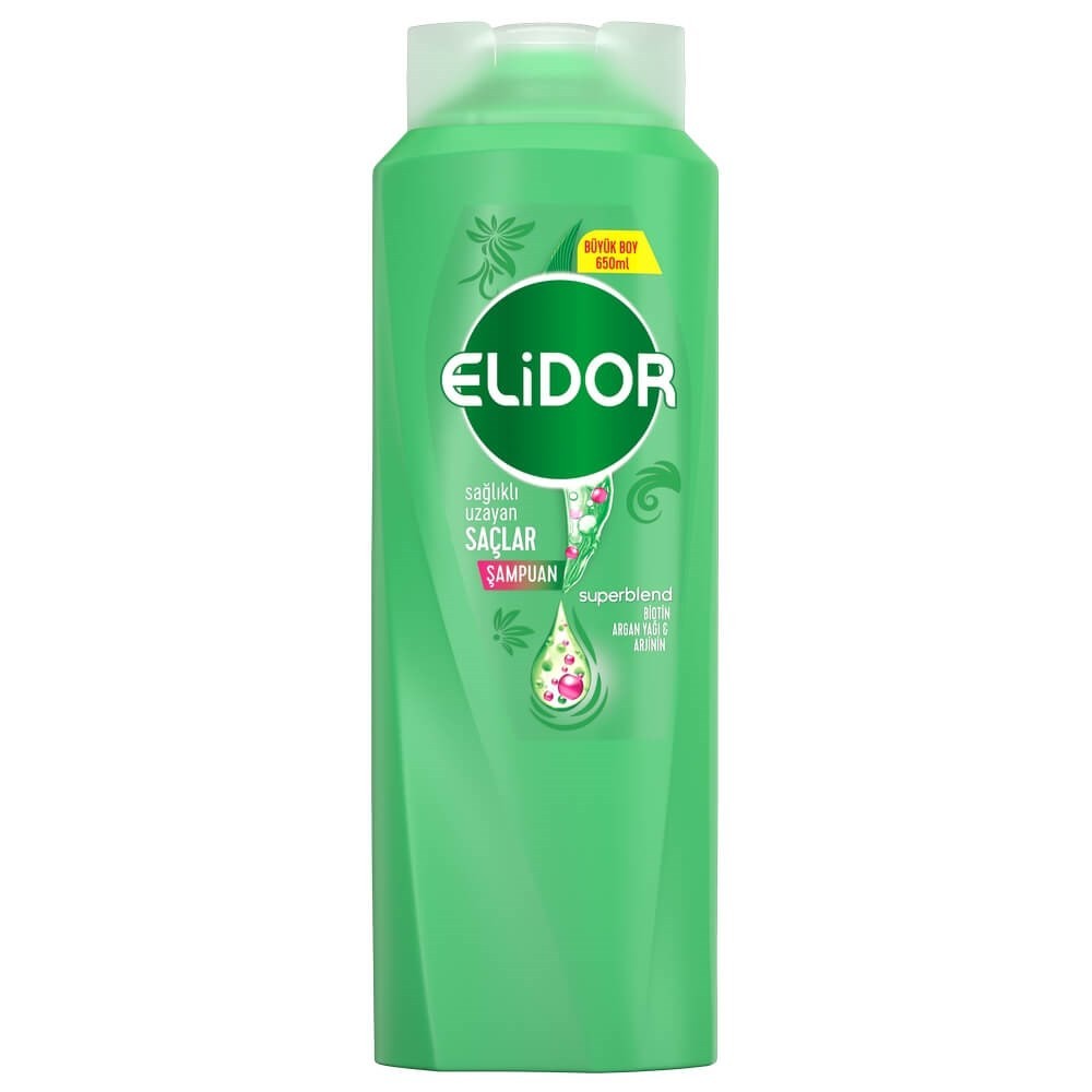 Elidor Şampuan Sağlıklı Uzayan Saçlar 650 ml