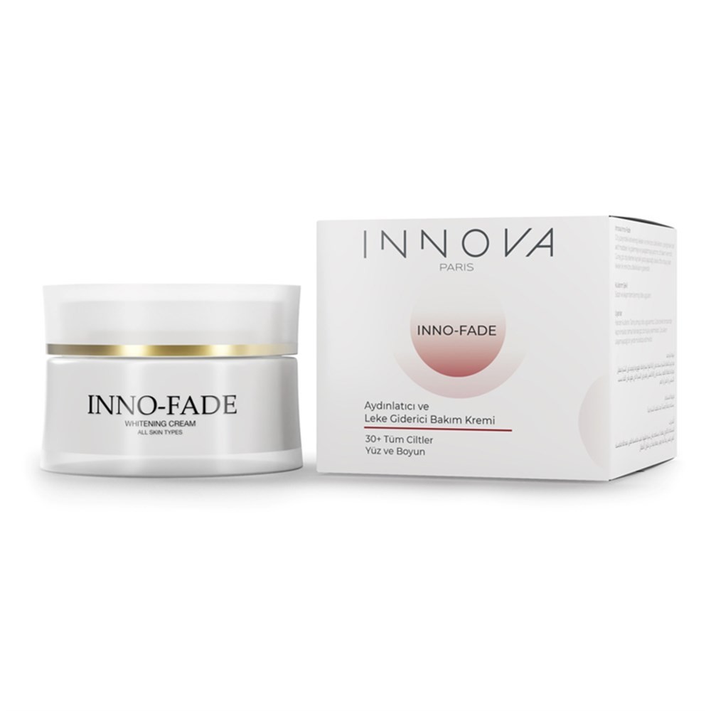Innova Yüz Bakım Kremi - Inno-Fade Cream Leke Giderici Etki 50 ml