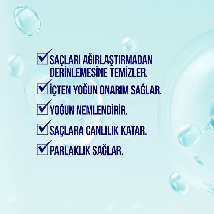 Restorex Şampuan Hyaluronic & Glycolic Acid Nemlendirici Bakım 500 ml