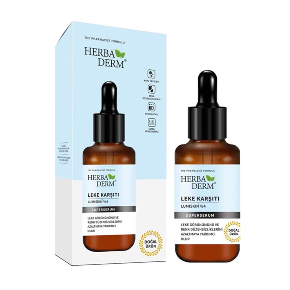 Herbaderm Super Serum Leke Karşıtı 30 ml