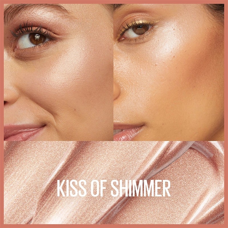 Maybelline New York Sunkisser Likit Aydınlatıcı Highlighter 20 Kiss of Shimmer