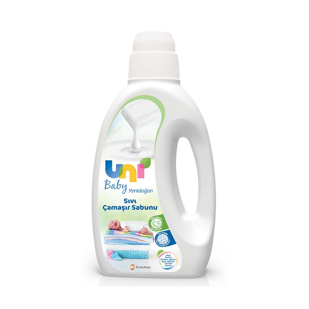 Uni Baby Çamaşır Sabunu - Yenidoğan 1500 ml