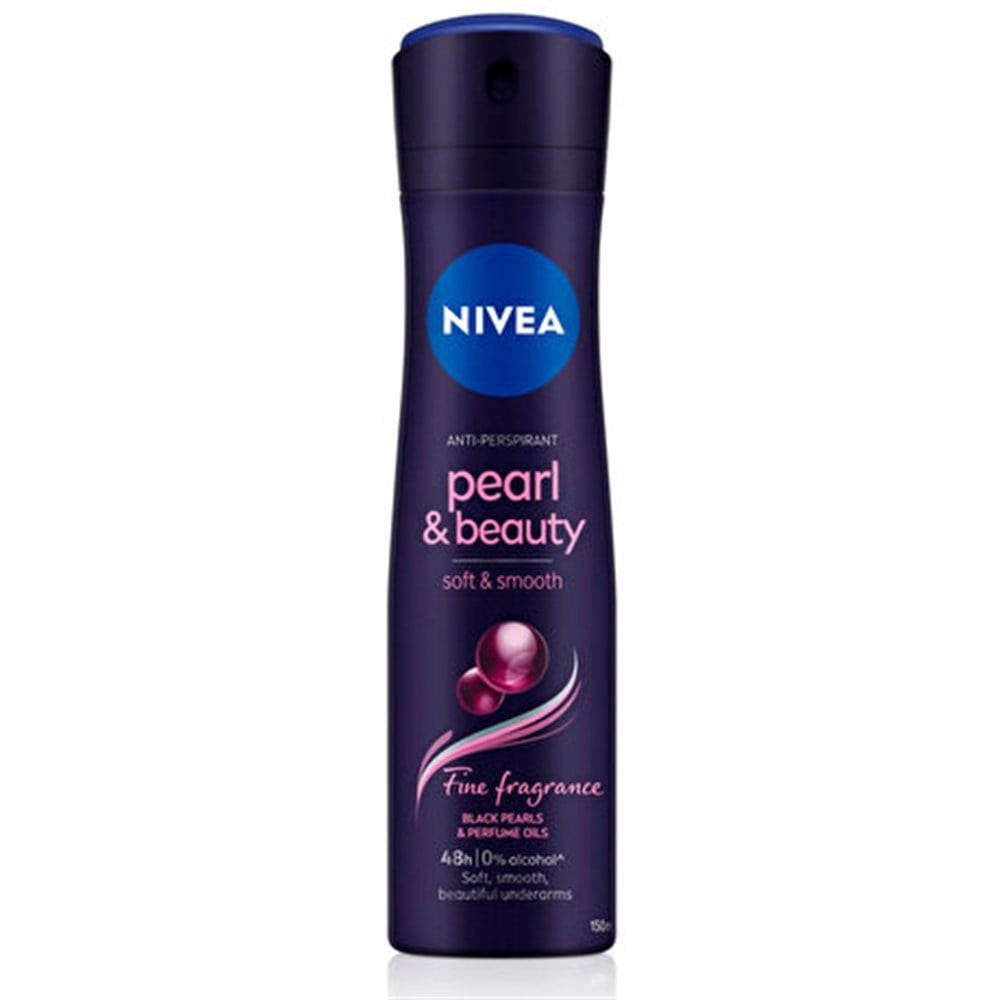 Nivea Kadın Deodorant Pearl & Beauty Fine Fragrance Black 150 ml