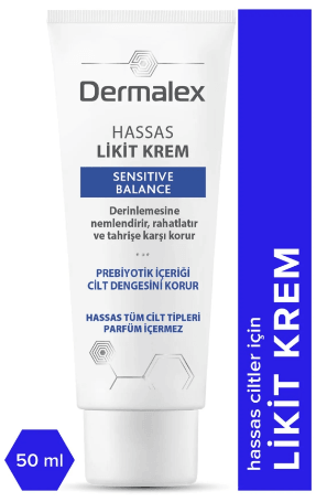 Dermalex Sensitive Balance Hassas Likit Krem 50ml