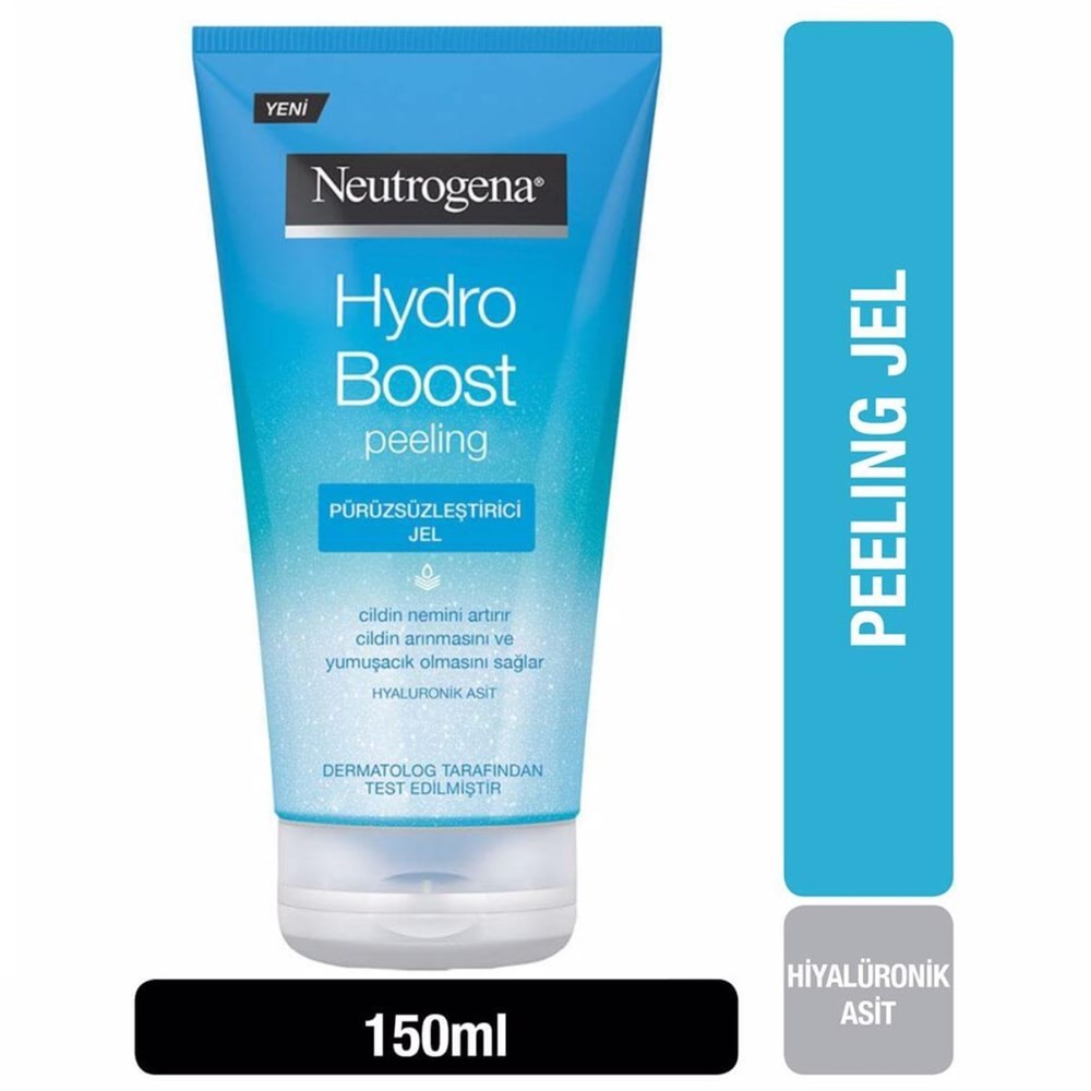 Neutrogena Pürüzsüzleştirici Jel - Hydro Boost Peeling 150 ml