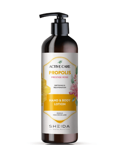 Sheida Active Care Propolis El ve Vücut Losyonu 500 ml.