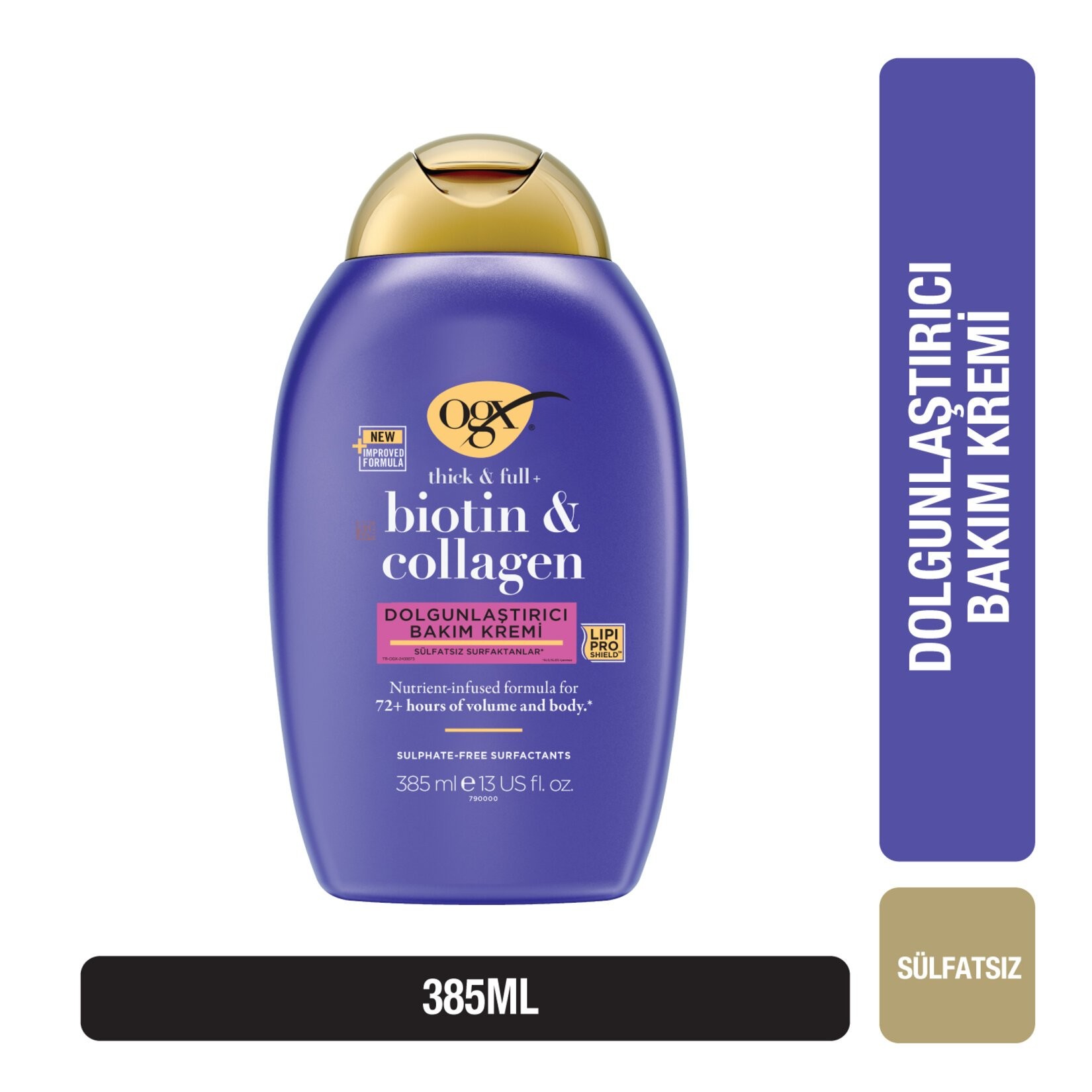 Ogx Dolgunlaştırıcı Biotin & Collagen Saç Bakım Kremi 385 ml