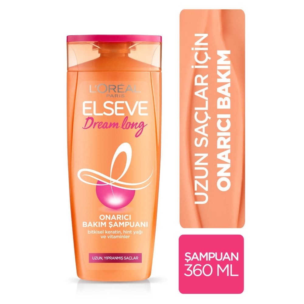 Loreal Elseve Onarıcı Bakım Şampuanı - Dream Long 360 ml