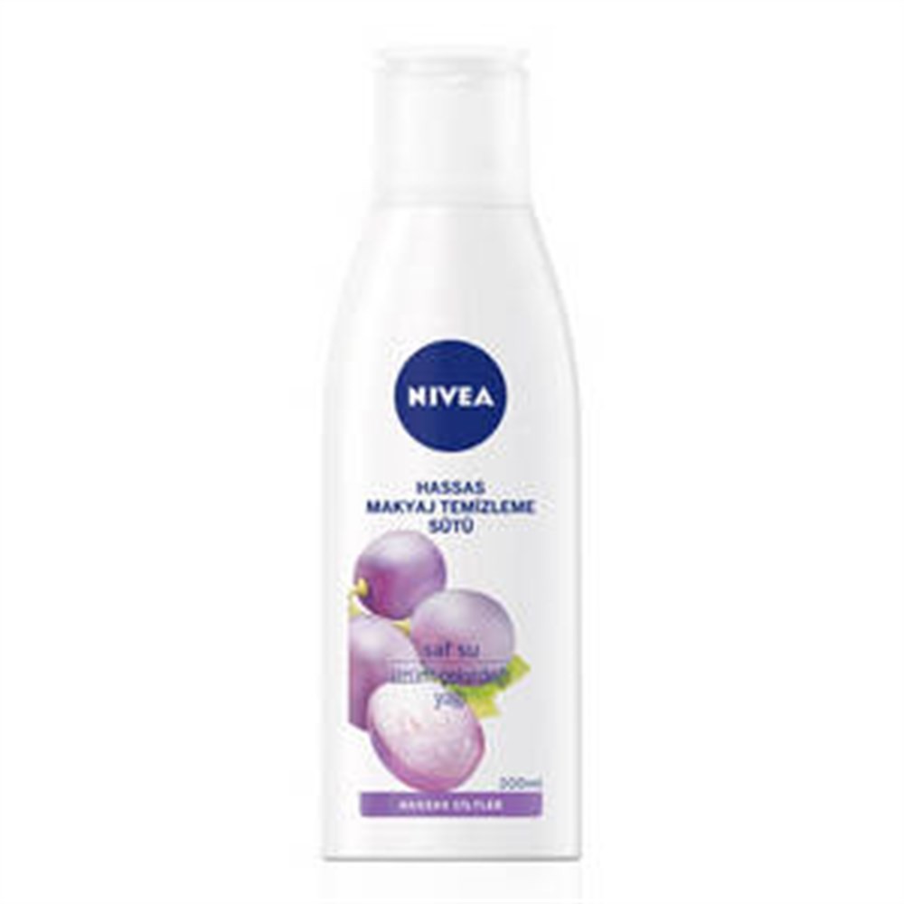 Nivea Hassas Makyaj Temizleme Sütü 200 ml