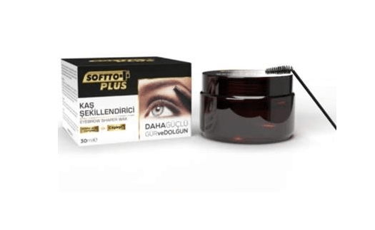 Softto Plus Kaş Şekillendirici Wax 30 ml