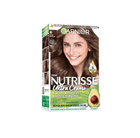 Garnier Nutrisse Ultra Creme Saç Boyası 6 Koyu Karamel