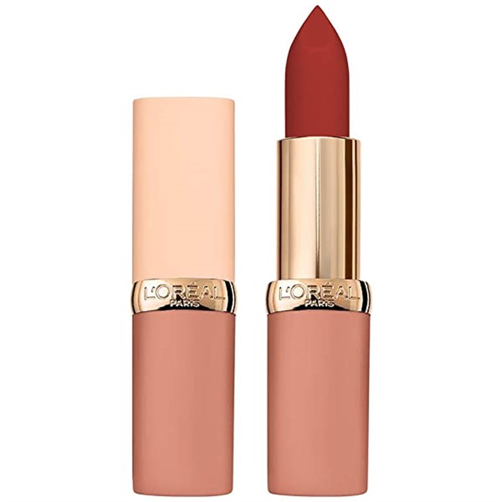 Loreal Paris Ruj - Color Riche Ultra-Matte Nude Lipstick 04 No Cage