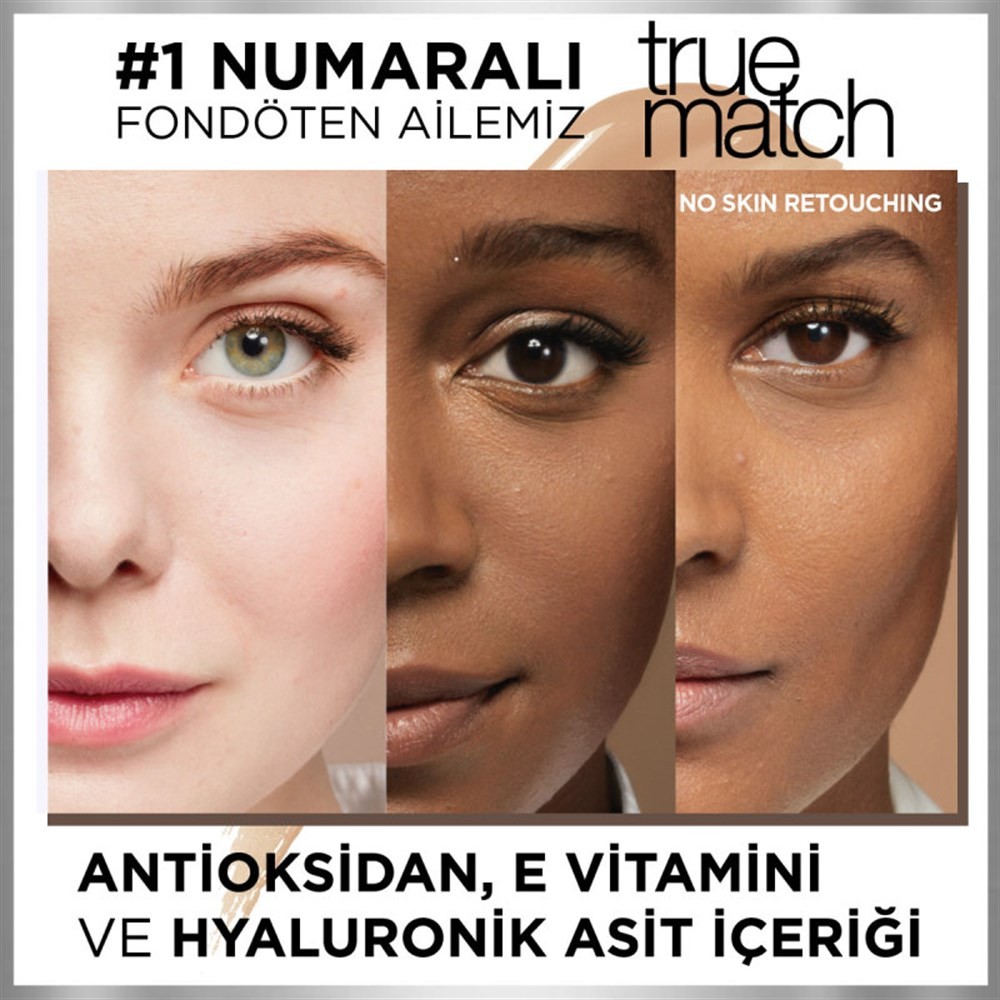 Loreal Paris Fondöten - True Match Foundation 5R