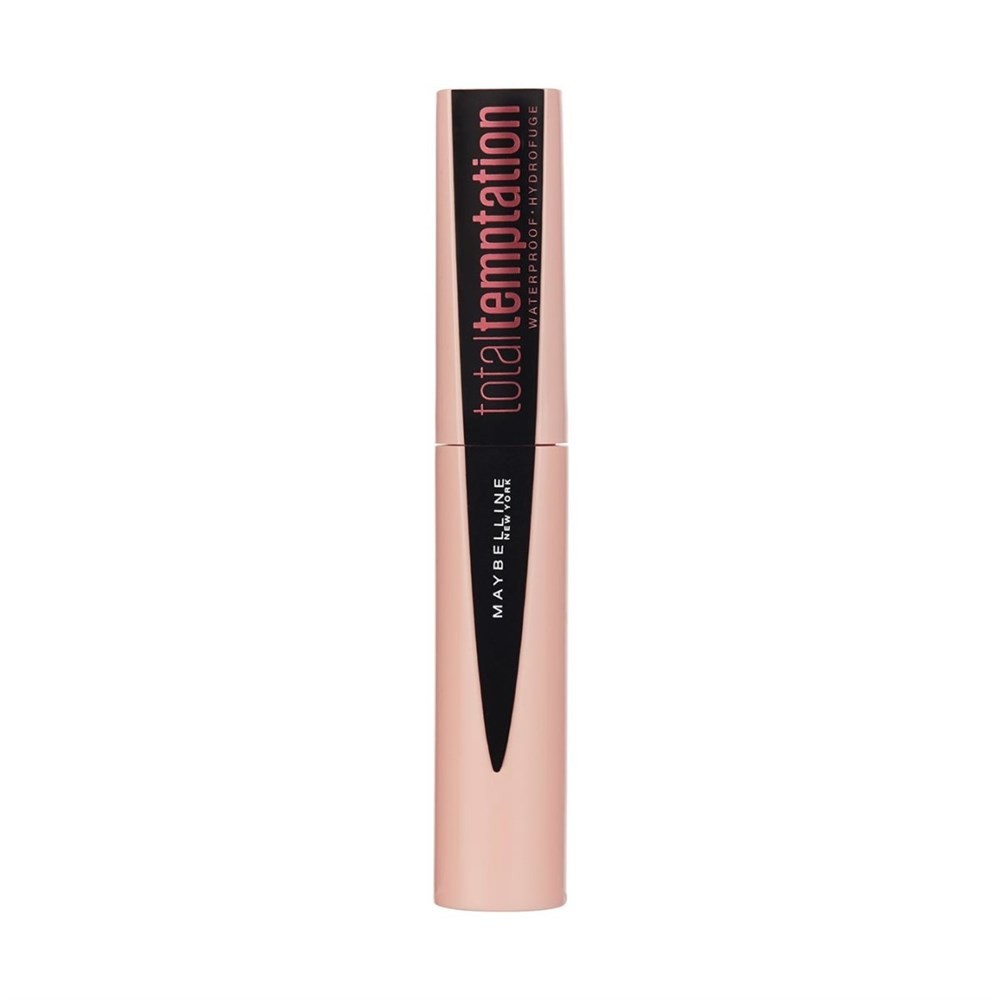 Maybelline New York Yoğun Hacim Veren Siyah Maskara Total Temptation Mascara