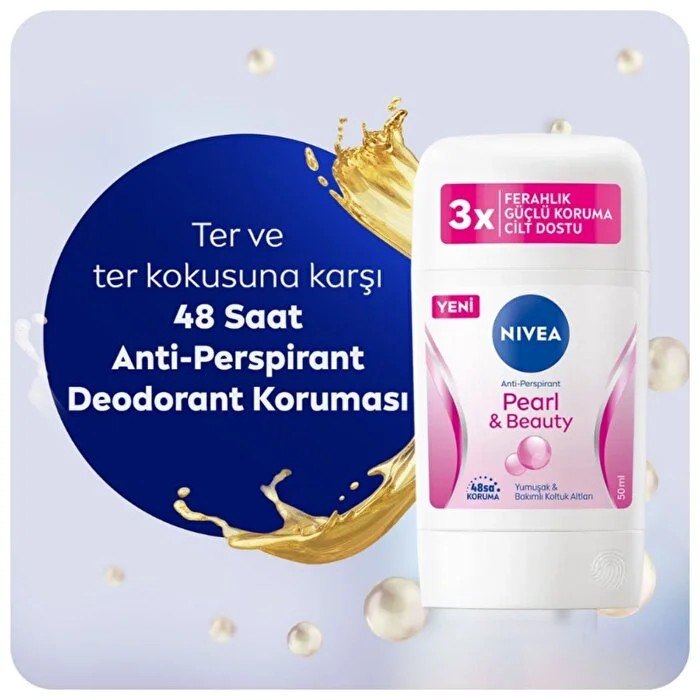 Nivea Stick Deodorant Pearl&Beauty Woman 50 ml